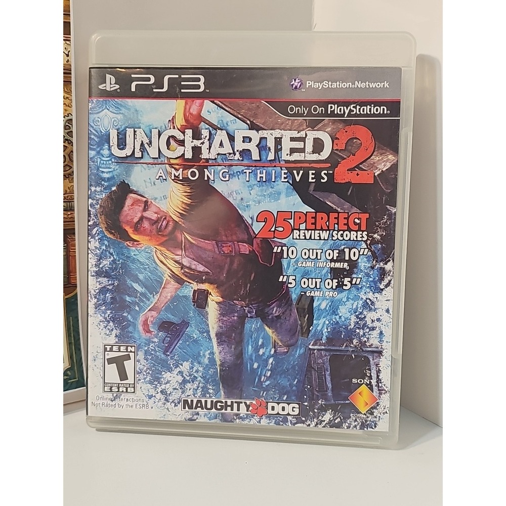 Uncharted 2: Among Thieves (Sony PlayStation 3, 2009)